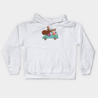 Grocery Run 2 Kids Hoodie